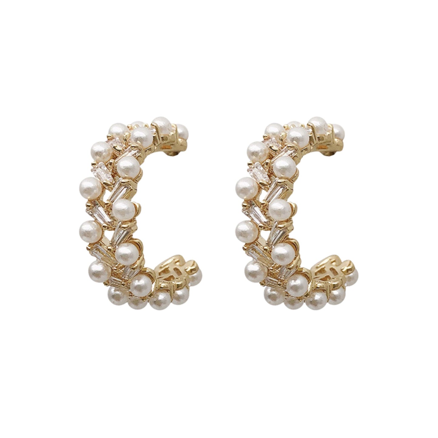 Freshwater Pearl Earrings