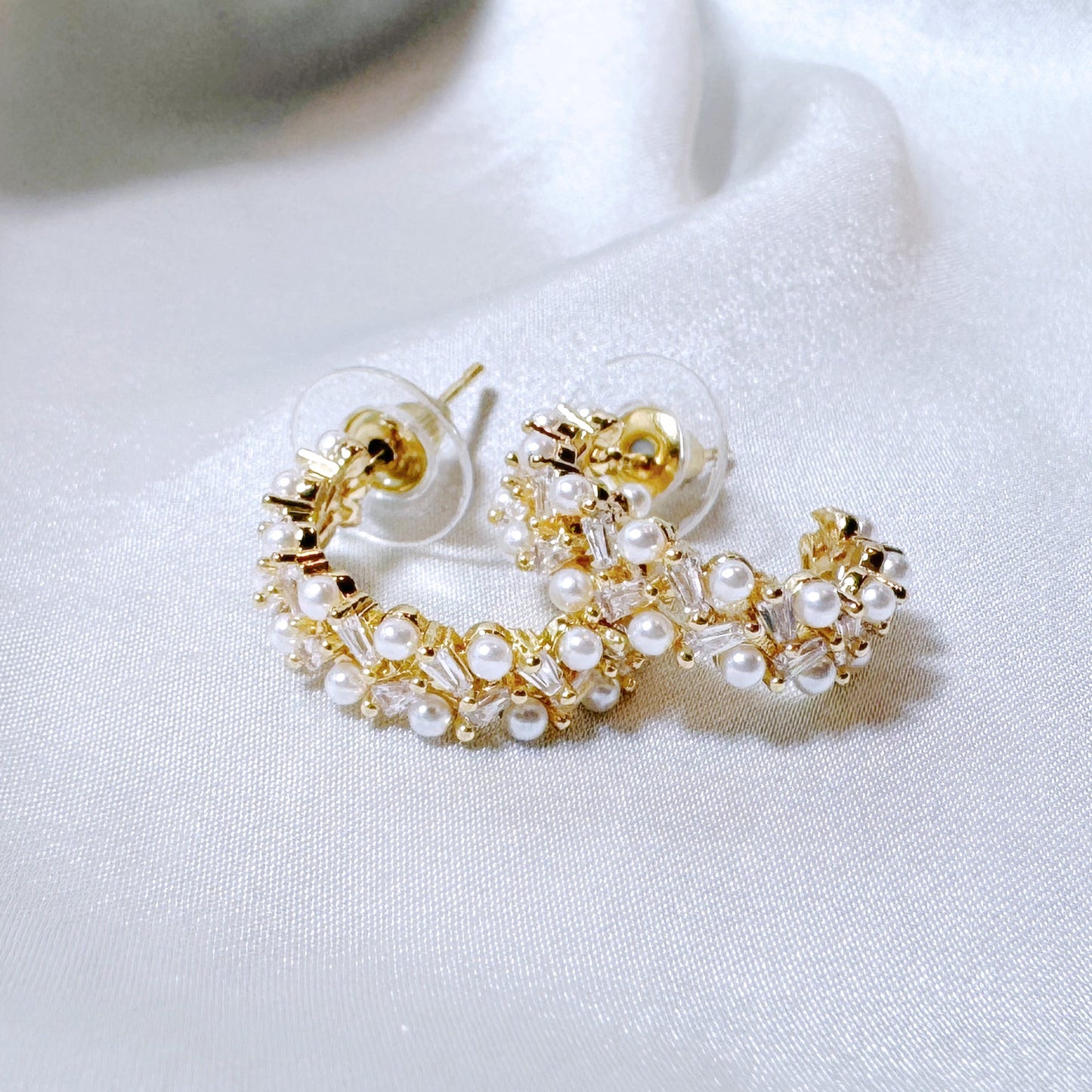 Freshwater Pearl Earrings