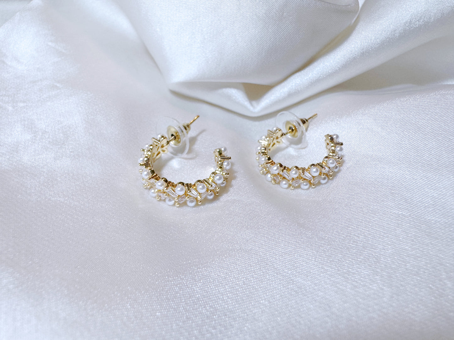 Freshwater Pearl Earrings